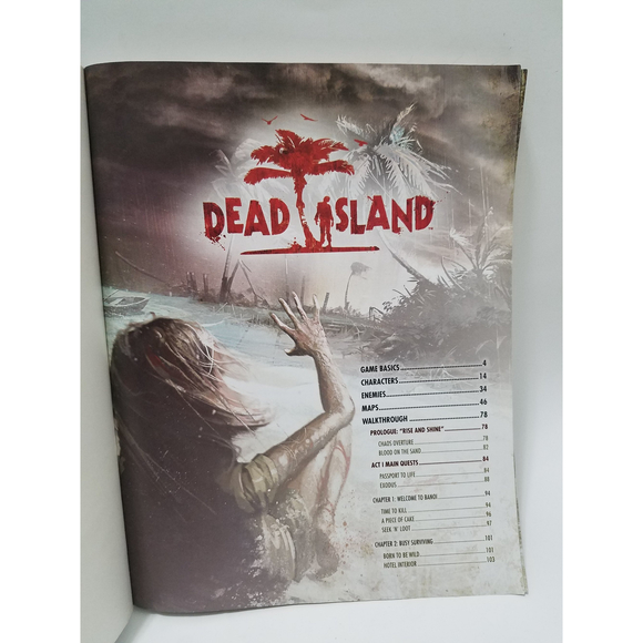 Lot of 2 Bradygames Official Strategy Guide - DEAD ISLAND And DEAD RISING 3 - Picture 5 of 5